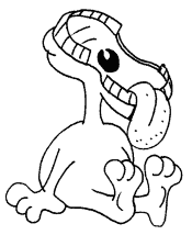 creatures coloring page