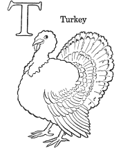 preschool thanksgiving coloring pages