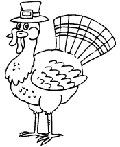 turkey coloring pages