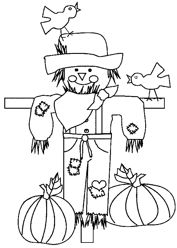 fall christian coloring pages - photo #25