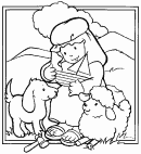 bible coloring book page
