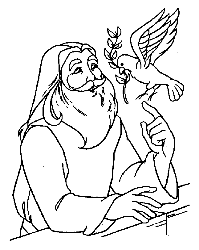 Free Bible coloring page.