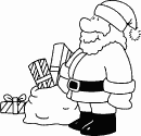 Free christmas coloring page