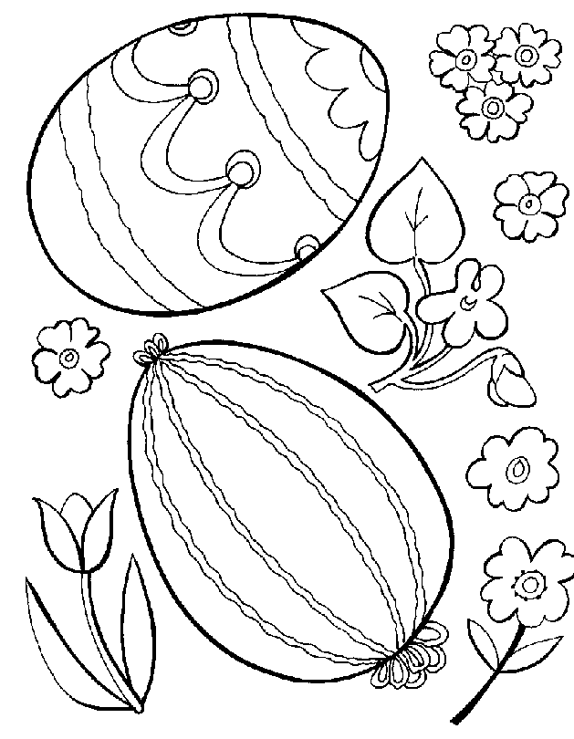 easter eggs coloring pages printable. Easter Eggs coloring sheet