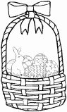 free easter coloring page