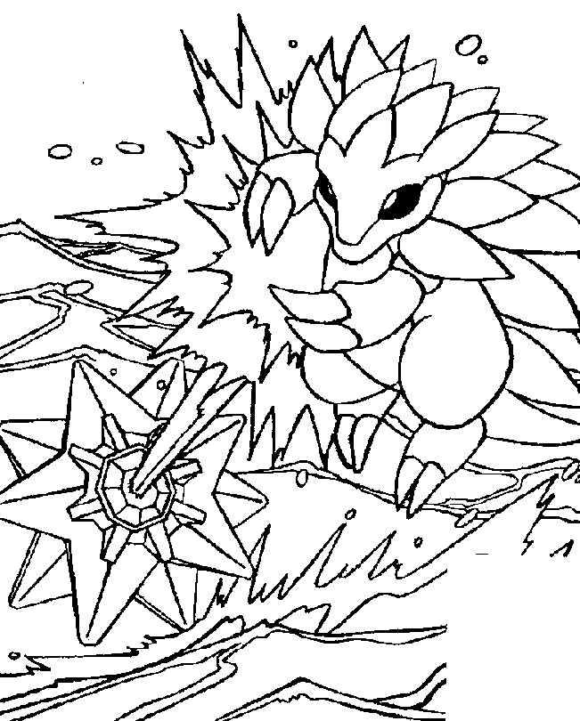 coloring pages pokemon. Pokemon coloring book page