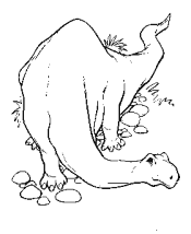 dinosaurs coloring pages
