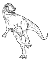 dinosaurs coloring pages