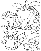 printable pokemon coloring page
