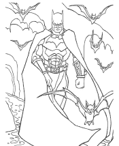 super hero coloring pages