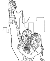 super hero coloring pages