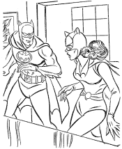 superhero coloring pages