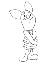 winnie the pooh coloring page