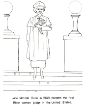 women in history coloring page
