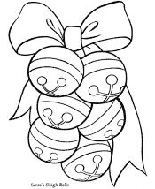 christmas ornaments coloring pages