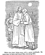 christian easter coloring page
