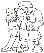 Father´s Day coloring page