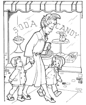 grandparents day coloring page