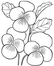 Mother´s Day coloring page