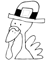 preschool thanksgiving coloring pages