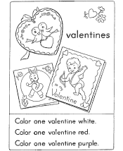Printable Valentine Craft