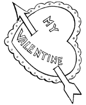 cupid coloring pages