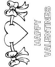 Happy Valentine´s Day coloring pages