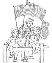 holiday coloring page