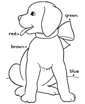 sight word worksheet coloring pages