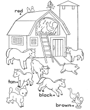 sight word worksheet coloring pages