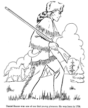 history for kids coloring pages