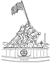 veterans day coloring pages