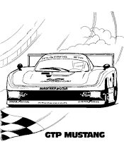 car coloring pages
