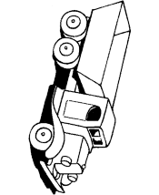 truck coloring page