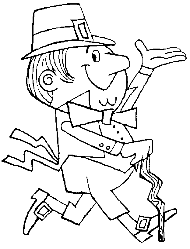 St. Patrick´s Day Coloring Pages