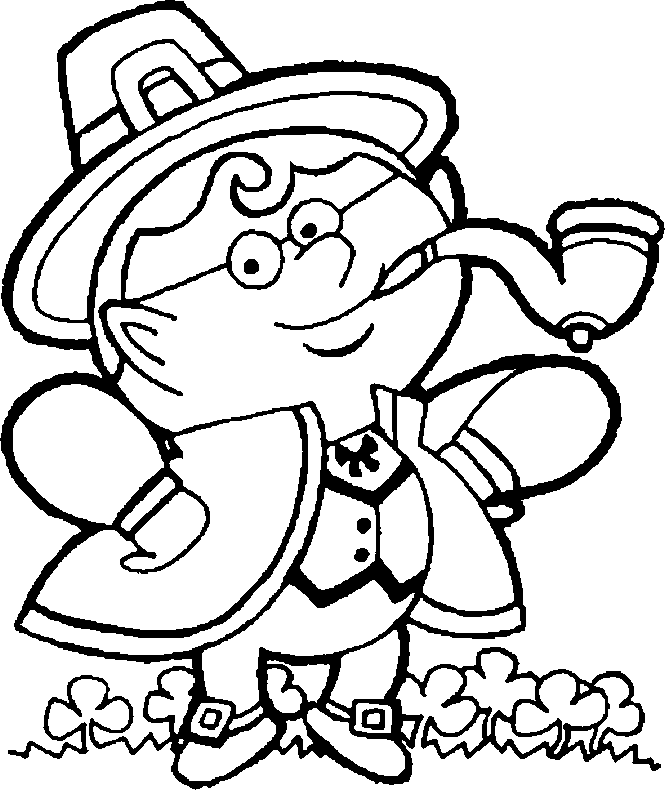 St. Patrick´s Day Coloring Pages