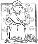 Free Bible coloring pages