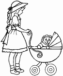 kid coloring page
