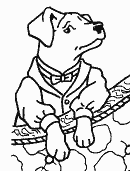 free coloring book picture